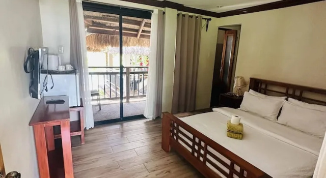 Номер Deluxe birdwatchers beachfront hotel panglao