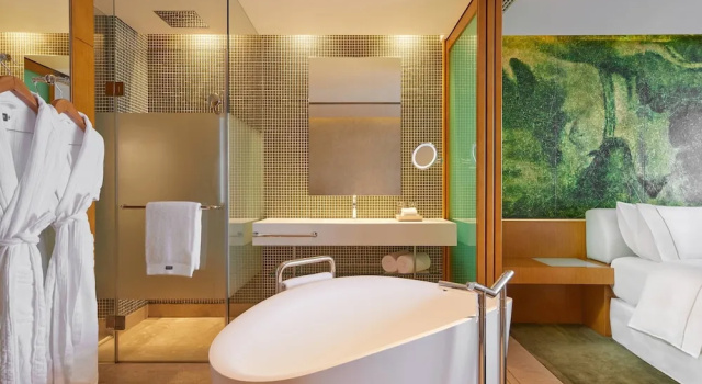 Двухместный номер Club Lounge Access с видом на город The Westin Shenzhen Nanshan