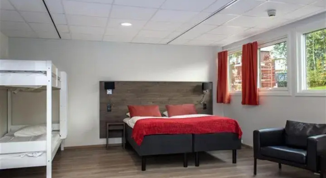 Двухместный номер Deluxe Hotell Fritidsparken