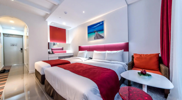 Run of House Aimi Jeju Beach Hotel Hamdeok W