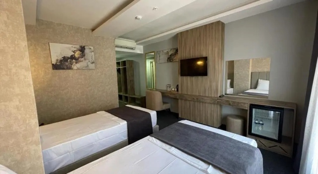 Standardowy dwuosobowy pokój Sevcan Hotel