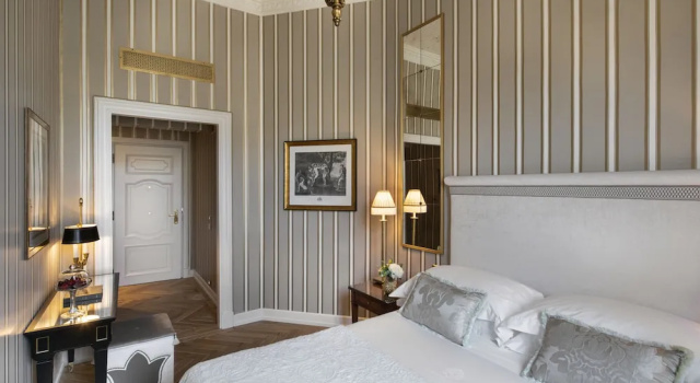 Двухместный номер Helvetia Deluxe Helvetia&Bristol Firenze – Starhotels Collezione