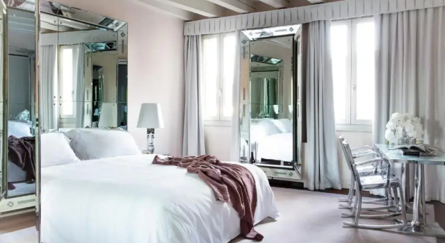 Двухместный номер Deluxe Hotel Palazzina Grassi
