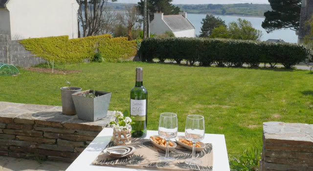 Holiday Home in Brittany With Sea Views, Забронировать Дом для отпуска Росканвель Finistère