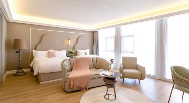 Четырёхместный семейный номер Classic Mercure Taiyuan E Tech