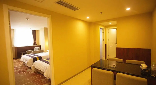 Люкс Best Western Yantai Hotel