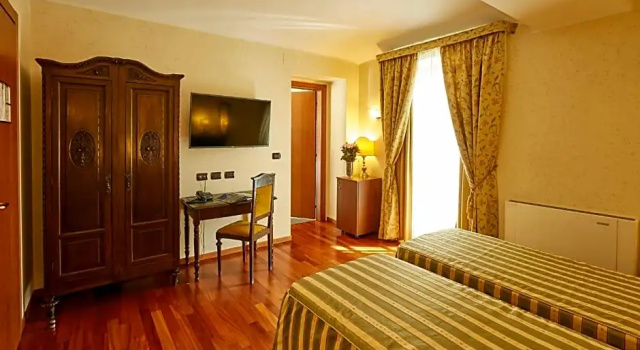 Номер Standard Liberty Hotel