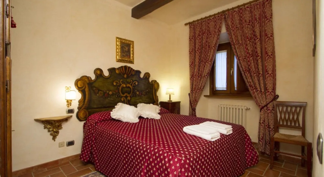 Апартаменты Comfort с 2 комнатами Rocca Di Pierle, Agriturismo di Charme - Cortona