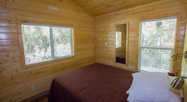 Oakzanita Springs Camping Resort Cottage 3, Брондау Кемпинг Descanso California