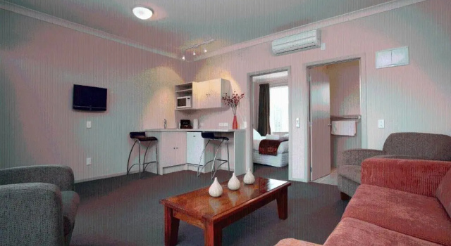 Апартаменты Hawkdun Lodge Motel