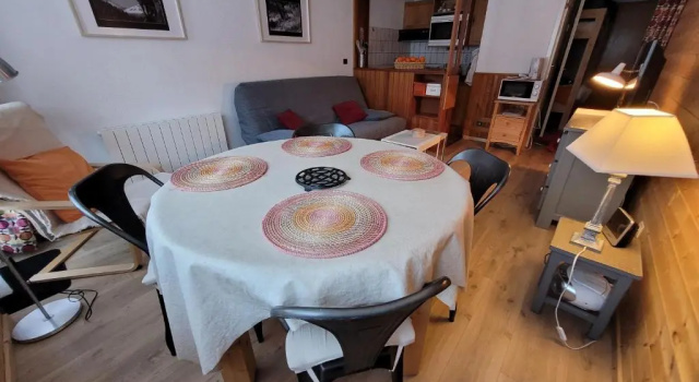 Studio 4 Personnes Equipe Wifi, Забронировать Апартаменты/квартира Бессан Maurienne Valley