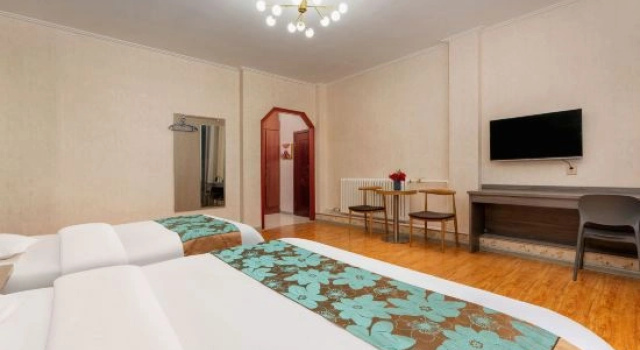 Yingjie Collection Hotel (Zibo Aluminum City Shopping Center Shandong Aluminum Vocational College), Забронировать Отель Цзыбо Шаньдун