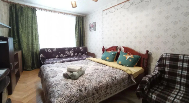 Апартаменты Квартира Live-in-comfort на Ореховый бульвар