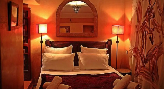 Двухместный номер Deluxe Riad Amiris