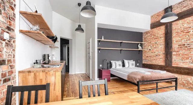 Люкс MARGI Martini Apartament
