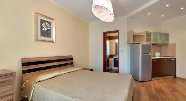 Студия с балконом Apart Hotel Golden Line