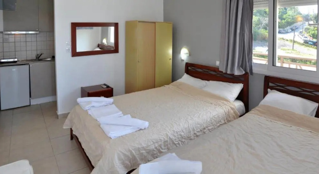 Номер Standard Coralli Beach Studios-Apartments