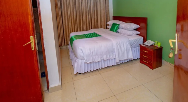 Deluxe pokoj B.Maurice Guest House