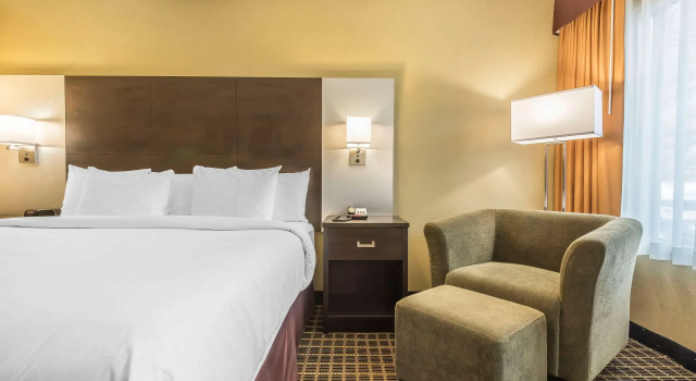 Двухместный номер Standard Quality Inn & Suites Windsor - Downtown