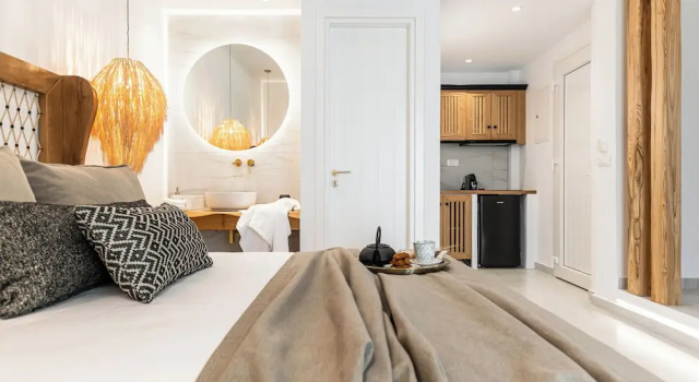 V Luxury Apartments Naxos, Rezervați Apartament Naxos Chora Naxos