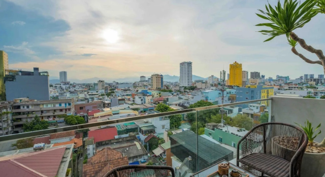 Номер Deluxe Cozy Danang Boutique Hotel