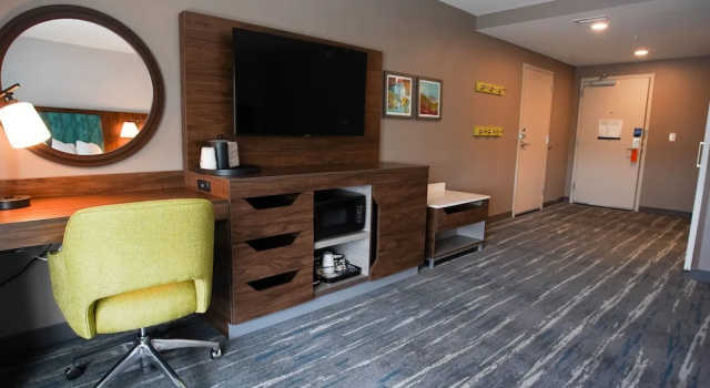 Двухместный номер Standard Hampton Inn & Suites St. Clairsville