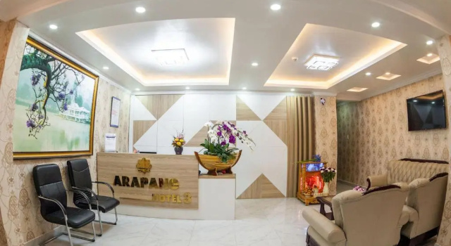 Четырёхместный номер Standard Arapang 3 Hotel