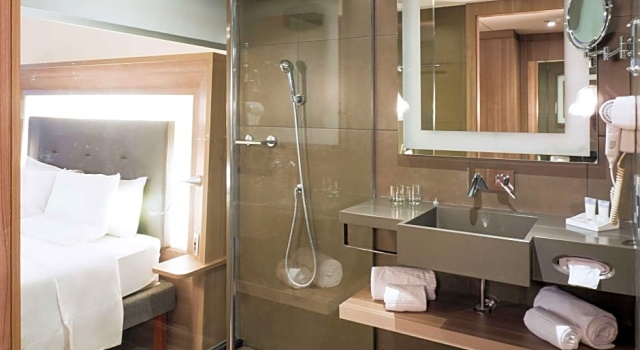 Двухместные апартаменты Executive с видом на океан Novotel RJ Porto Atlantico