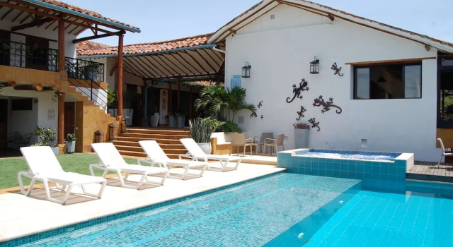 Santa Sofía Casa Boutique, Boek Boutique Hotel Barichara Santander