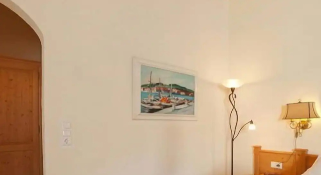 Люкс с 2 комнатами с балконом Hotel Berghof