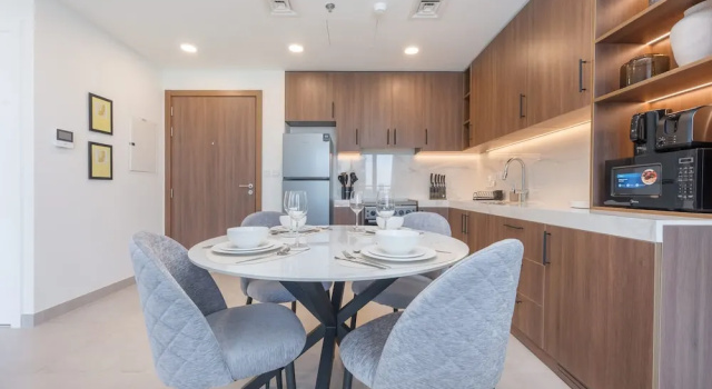 Апартаменты Magnificent 2BR in The Brand New The Diplomat
