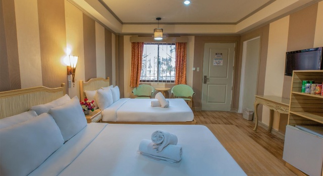 Бунгало Whiterock Beach Hotel and Waterpark