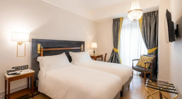 Двухместный номер Standard Grand Hotel Parker's