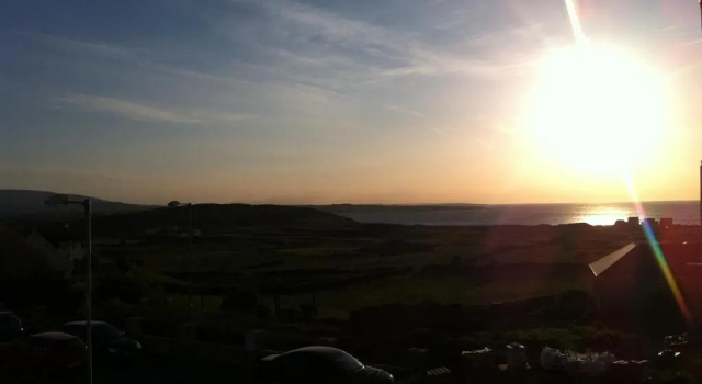 Двухместный номер Deluxe с видом на море Strandhill Lodge and Suites Boutique Hotel