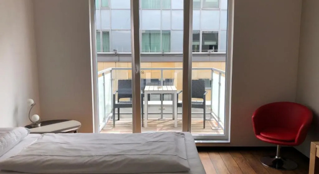 Двухместный номер Standard с балконом Art Rock Downtown Hotel