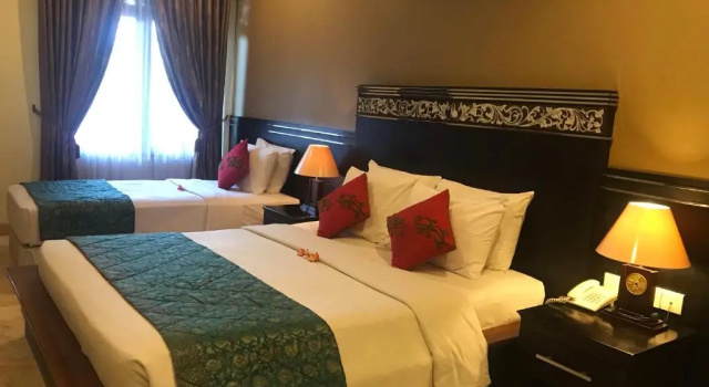 Двухместный номер Super Deluxe Puri Dewa Bharata Hotel & Villas