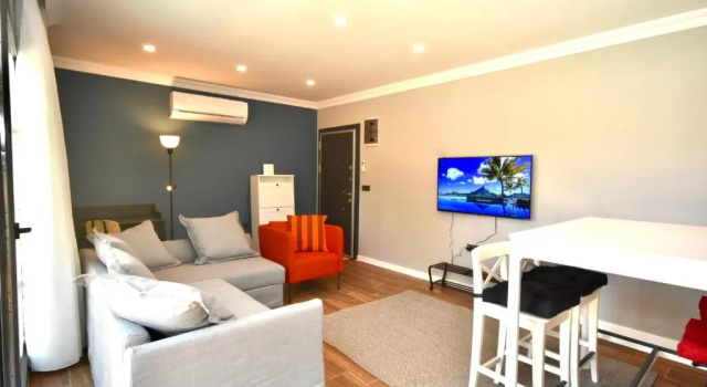 Riva - Kayaköy de 2+1 Tatil Villası, Забронировать Апартаменты/квартира Отели Фетхие с бассейном, Бассейн