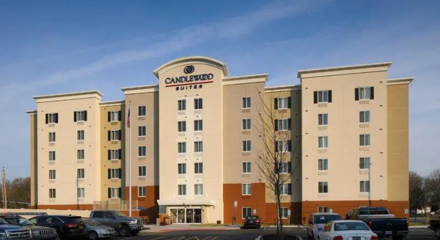 Одноместный люкс Candlewood Suites - Newark South - University Area by IHG