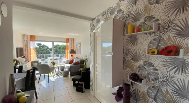 Appartement Saint-Palais-sur-Mer, 2 pièces, 3 personnes - FR-1-539-26, 预订 公寓 滨海圣帕莱 Côte de Beauté