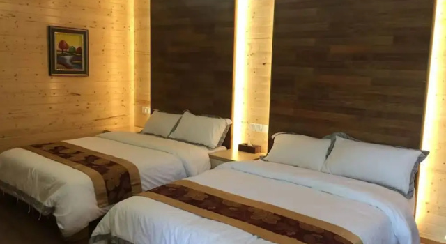 Lanrenyuanlin Hotspring Wooden House, Забронировать Отель Отели Гуанчжоу с парковкой, Парковка
