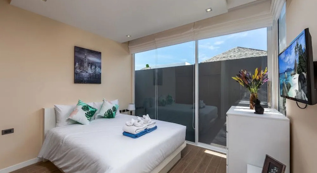 Villa Maya 2BR private pool villa Nai Harn beach, Забронировать Вилла Коттеджи острова Пхукета, Коттедж