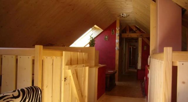 Коттедж с 3 комнатами Gites Les Lupins avec Sauna et petit déjeuner inclus 2 a 4 personnes