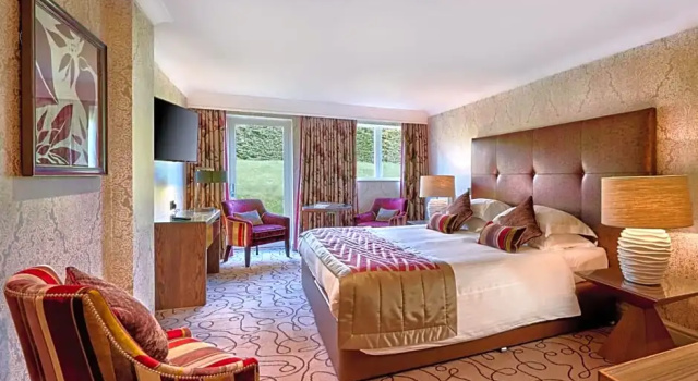 Номер Executive Grosvenor Pulford Hotel & Spa