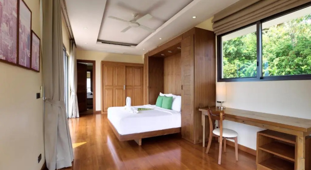 Вилла с 5 комнатами с видом на море Villa Baan Saitara