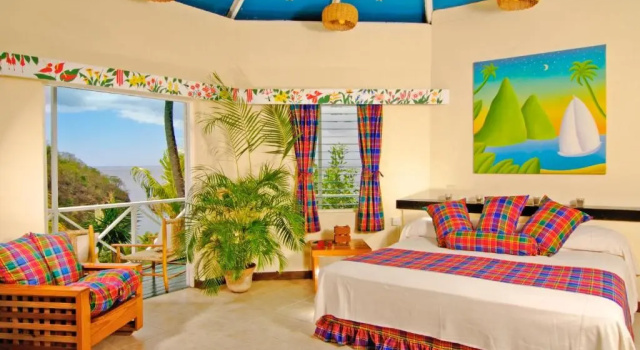 Номер Superior Anse Chastanet Resort