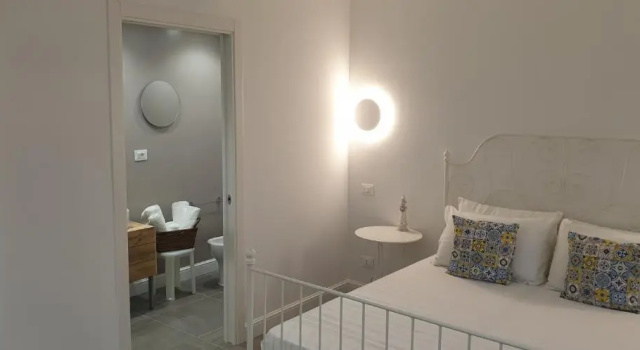 Двухместный номер Standard с балконом и с видом на море Casual Guest House Pentimele