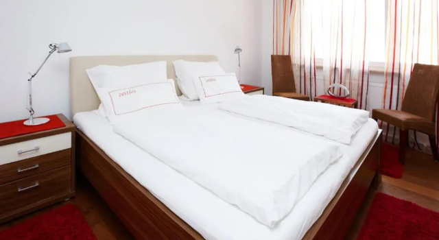 Апартаменты Alpenflair Ferienwohnungen Whg 101+213