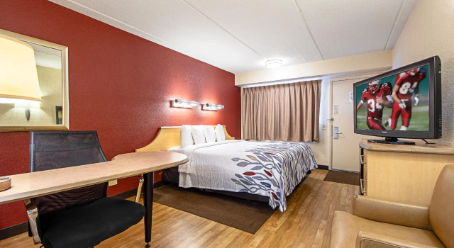 Двухместный номер Superior Red Roof Inn Albany Airport