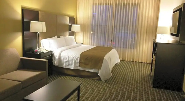 Двухместный номер Deluxe Holiday Inn Mexico Santa Fe by IHG