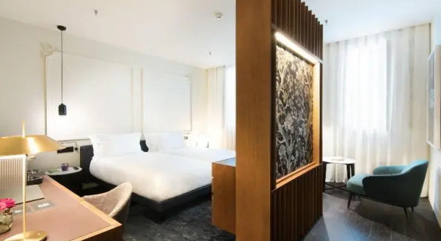 Двухместный полулюкс Hotel Mercer Sevilla 5 GL